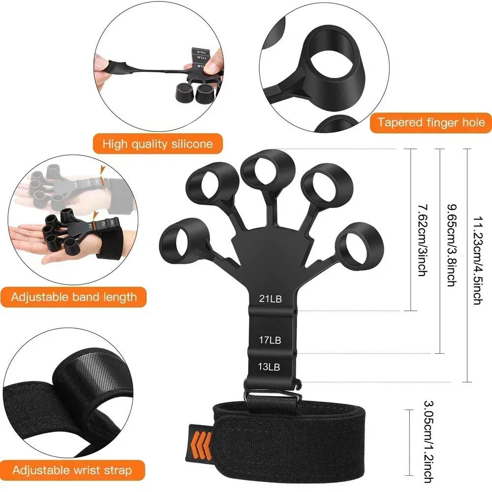 wrist strengthener and vein take out