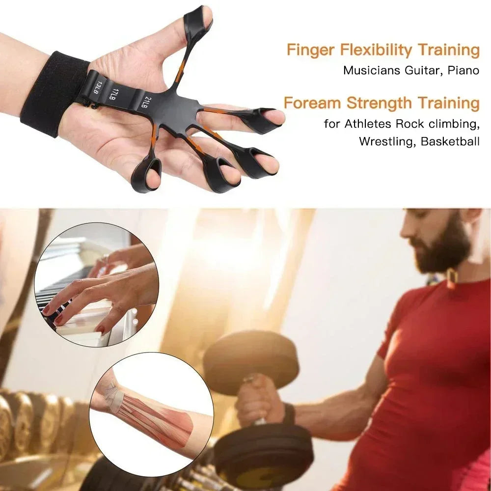 wrist strengthener and vein take out