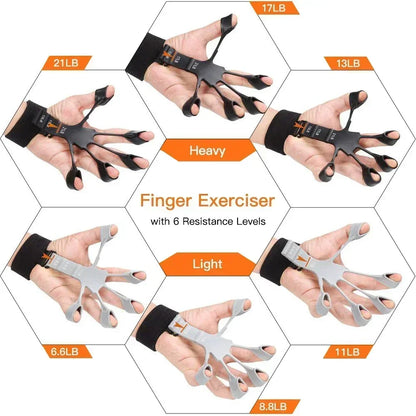 wrist strengthener and vein take out